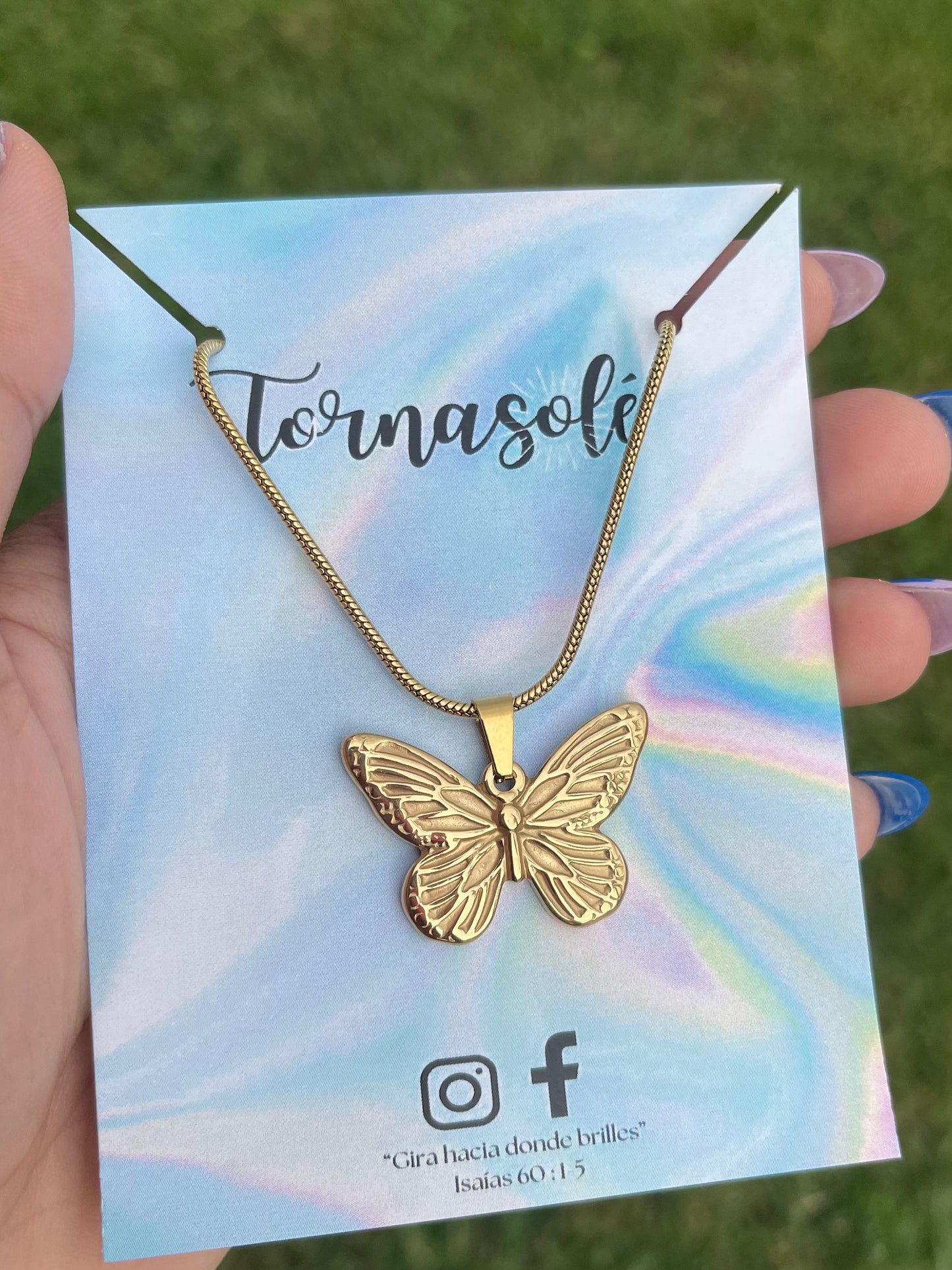 Metamorfosis Necklace