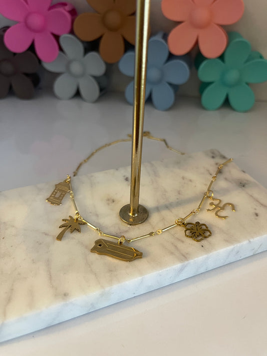 Boricua De Pura Cepa' Necklace