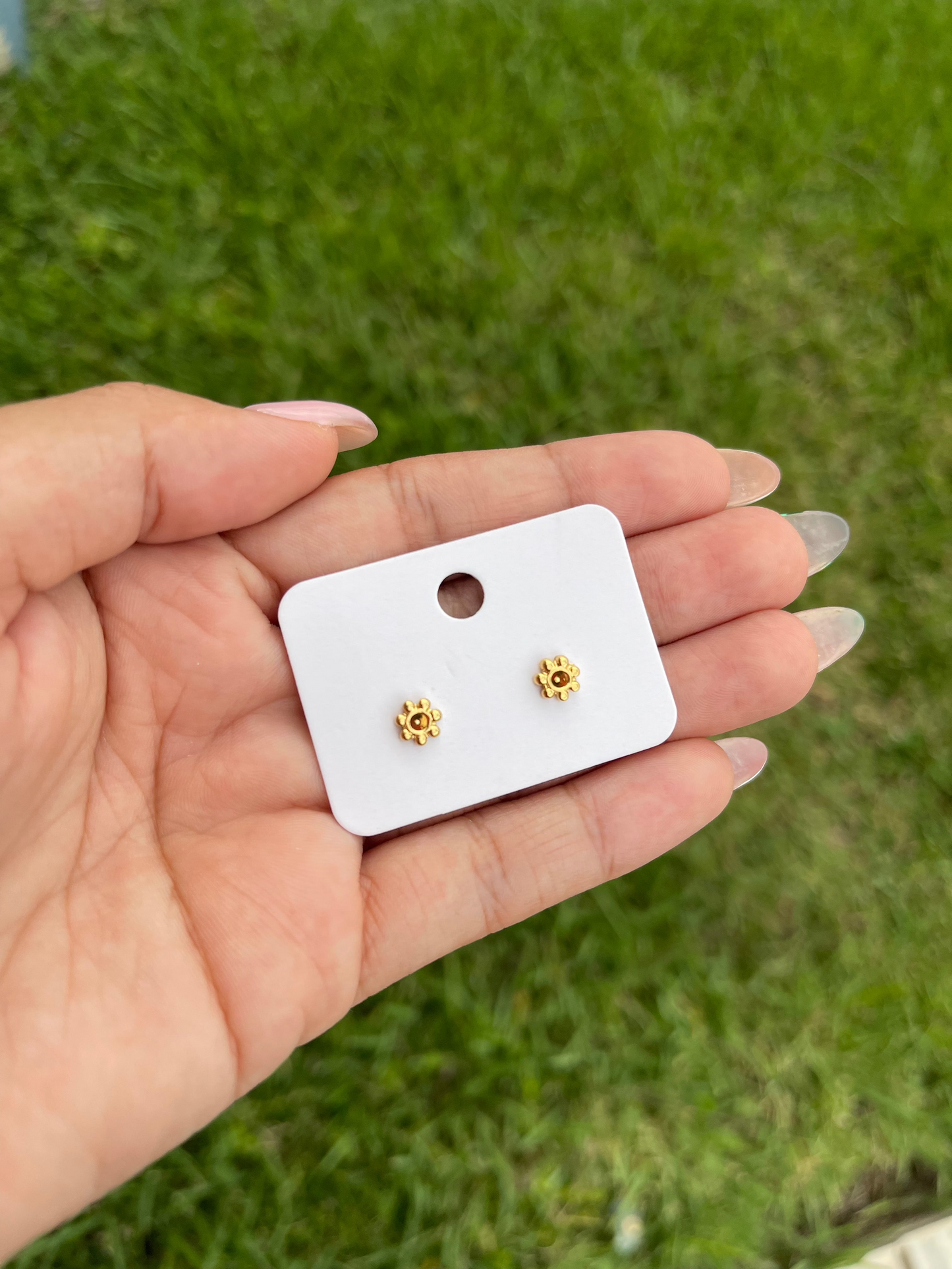 Mini Sun Studs