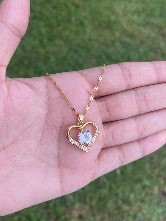 Fancy Heart Necklace