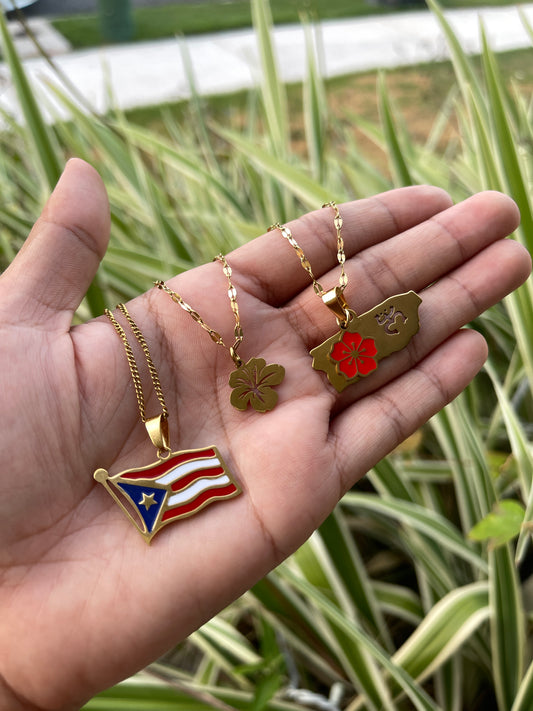 Flor de Maga Necklace