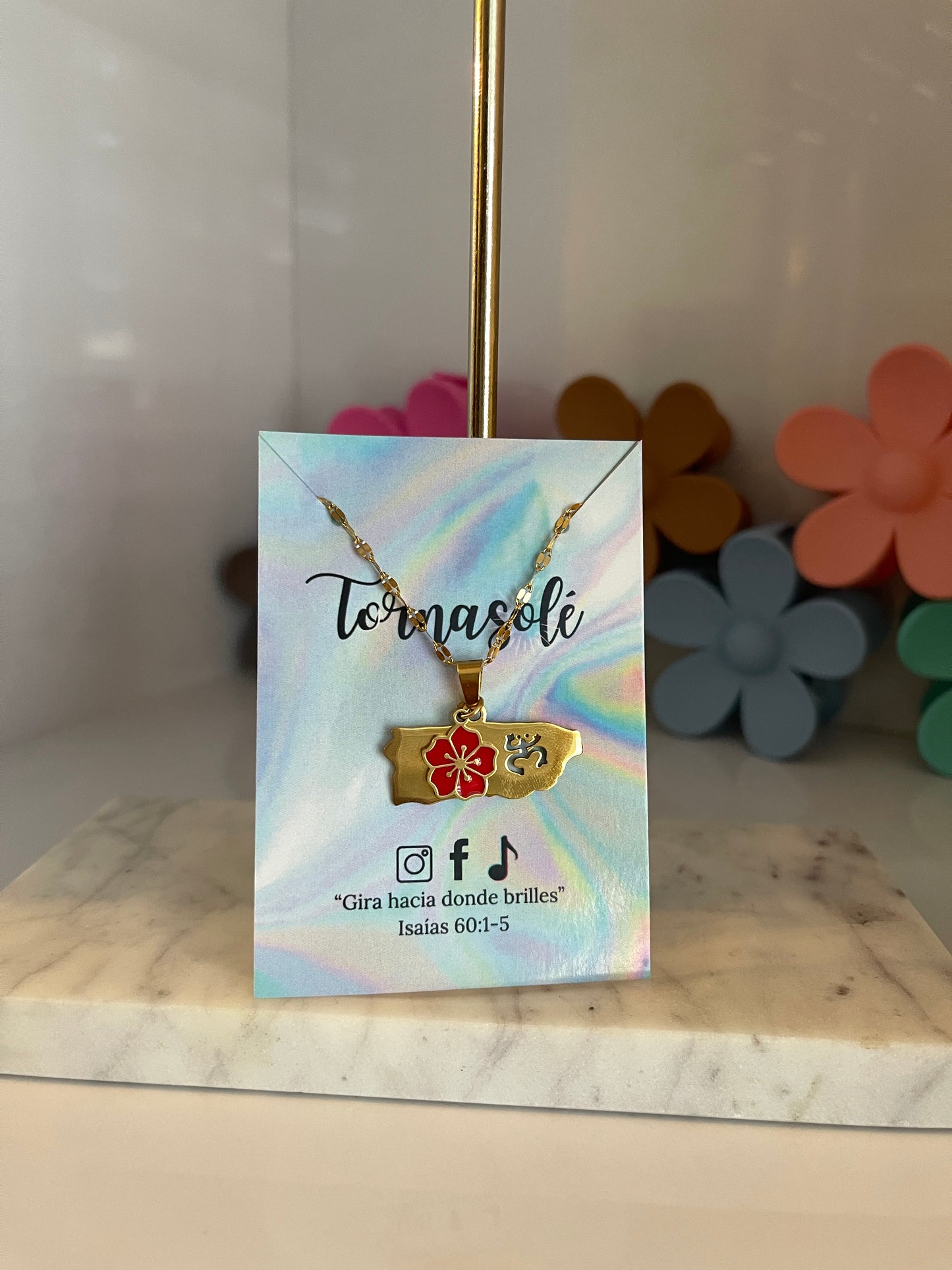 Isla del Encanto Necklace