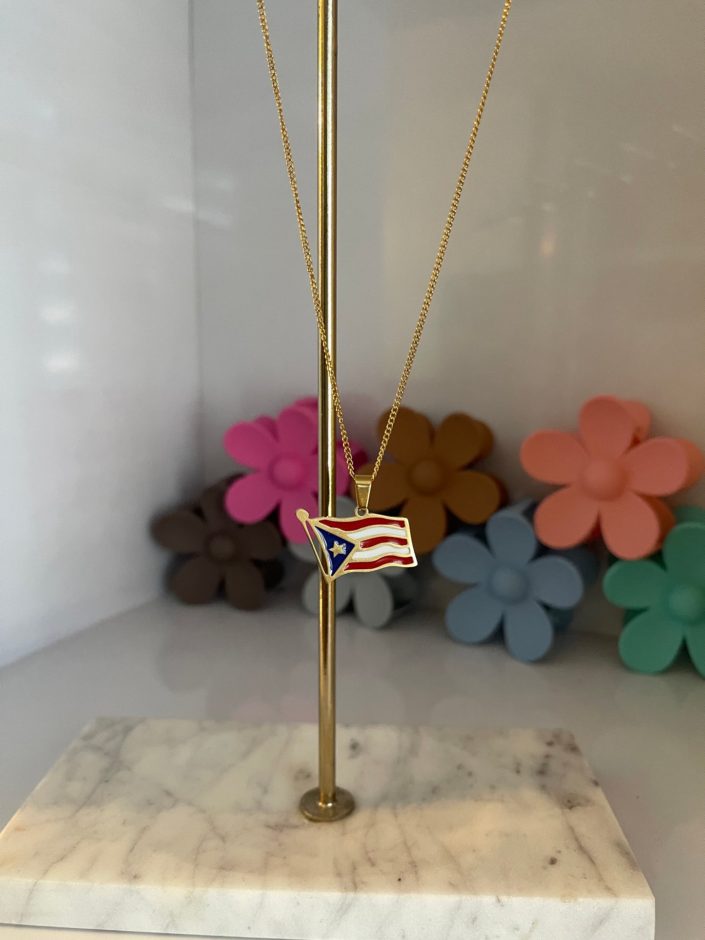 Mi Bandera Necklace