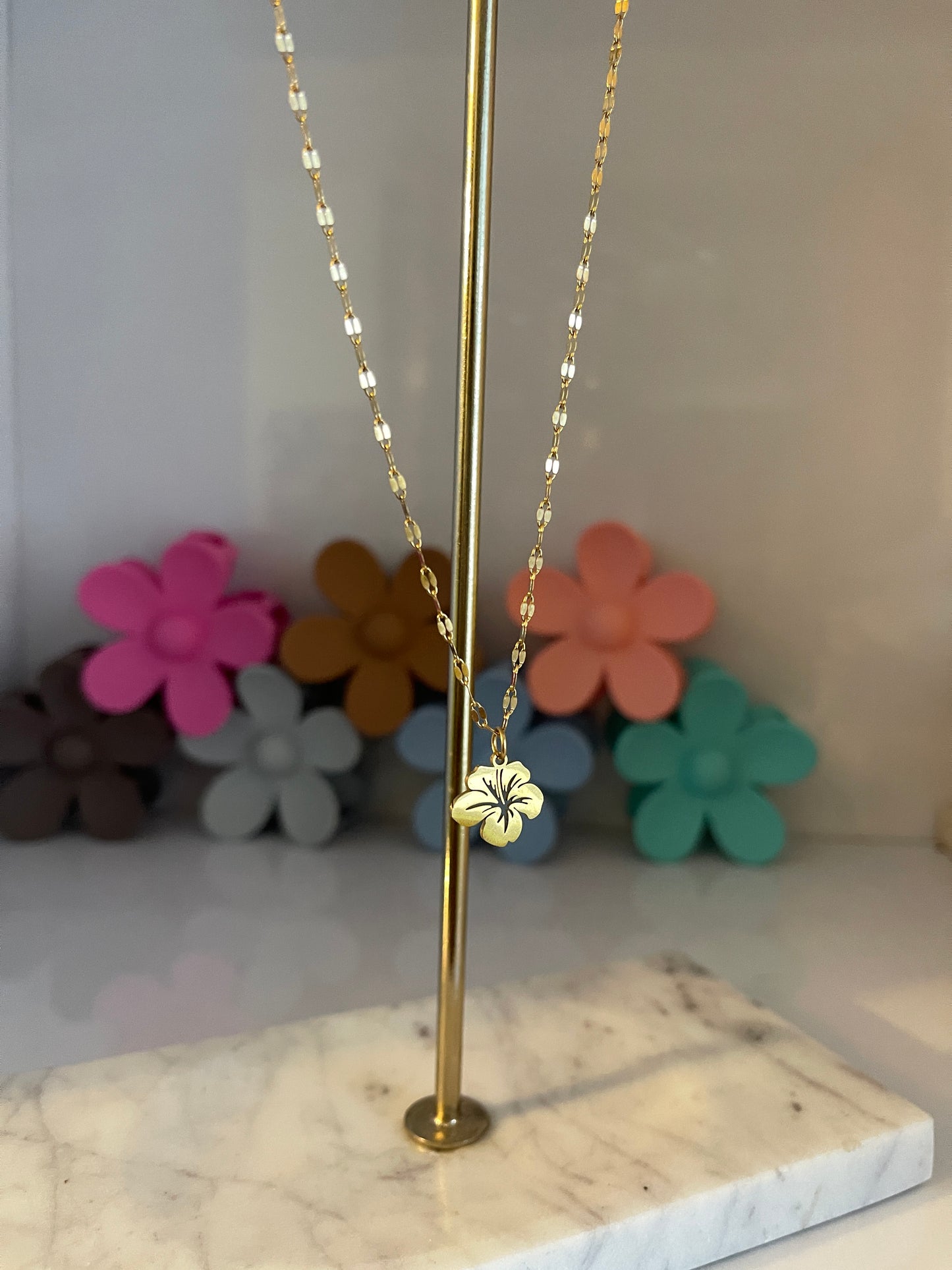 Flor de Maga Necklace