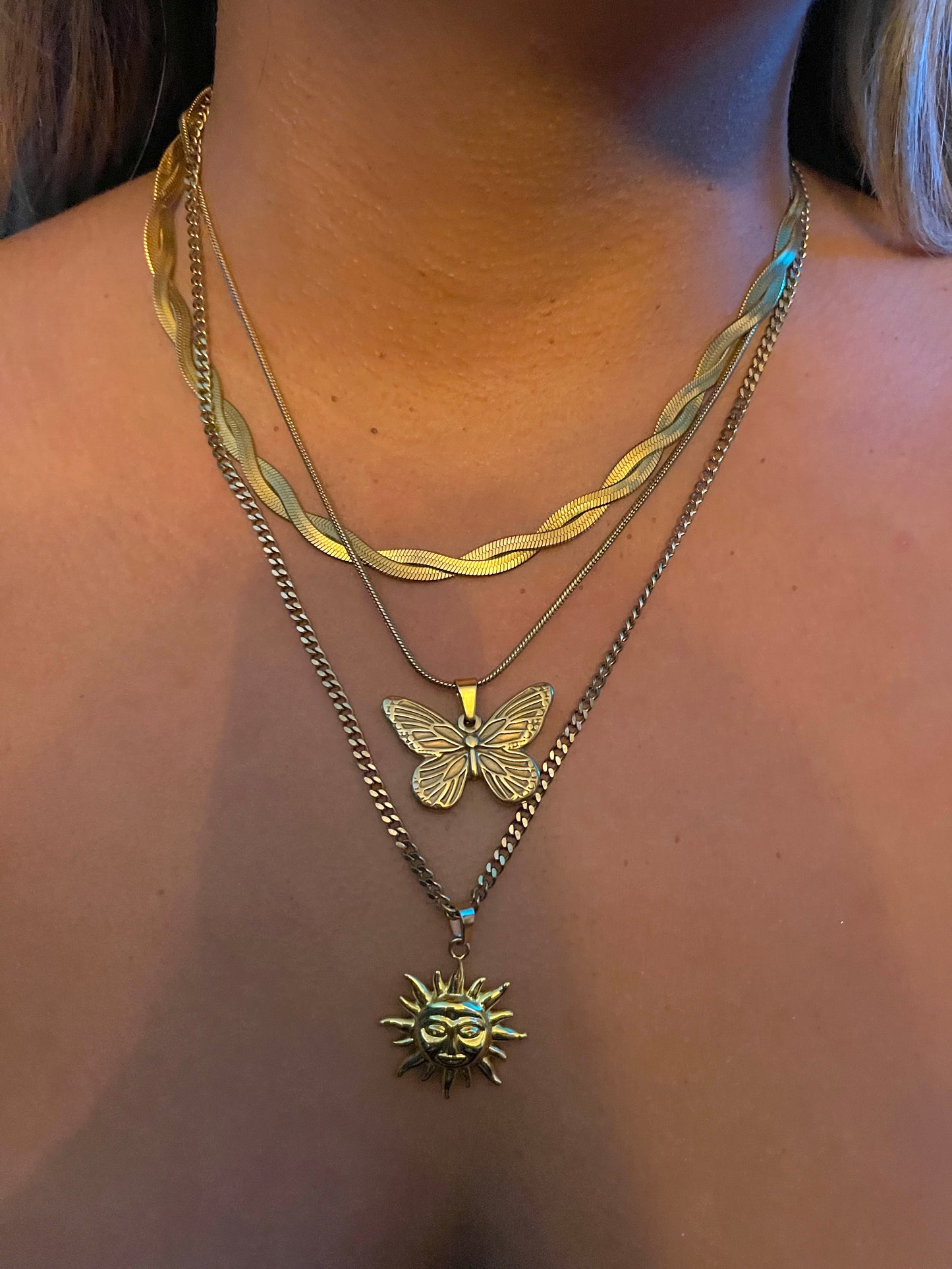 Snake Necklace