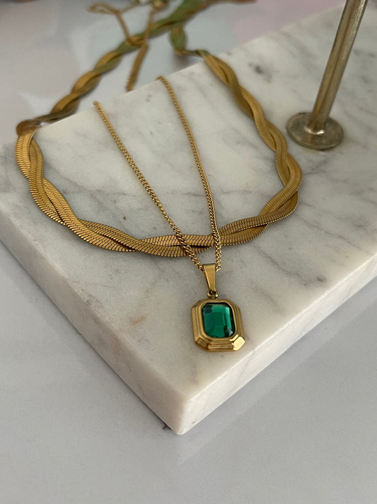 Emerald Necklace