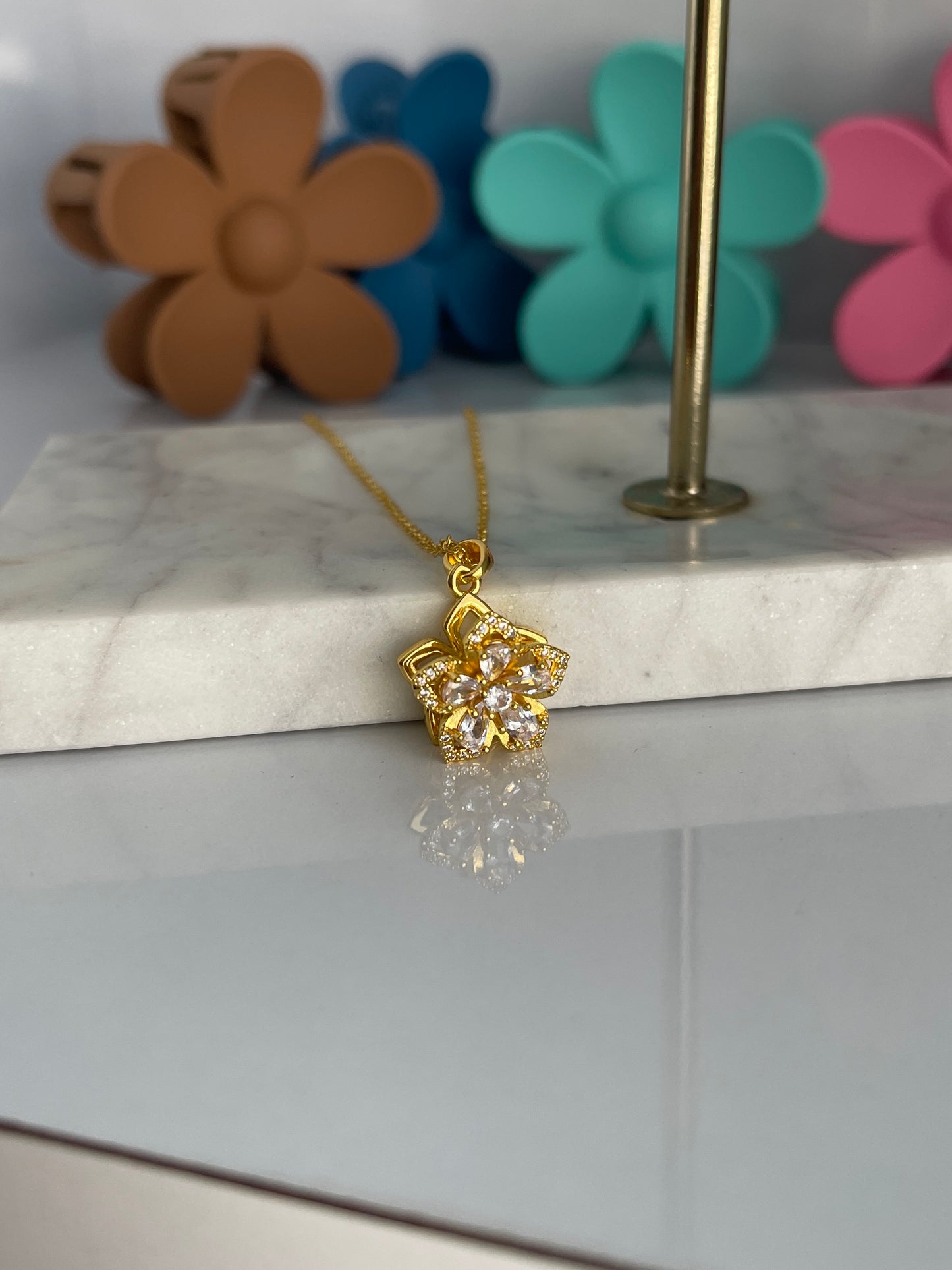 360 Gold Flower