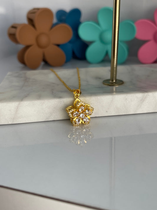 360 Gold Flower