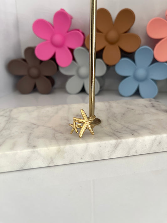 Estrellita Doble Ring